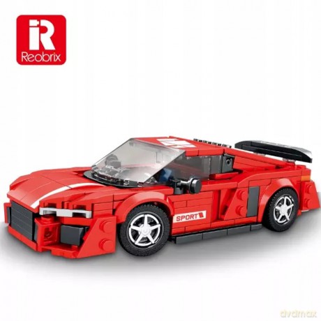 Klocki Reobrix Luksusowy Supersamochód Audi R8 Supercar 413 Pcs Technic [KLOCKI]