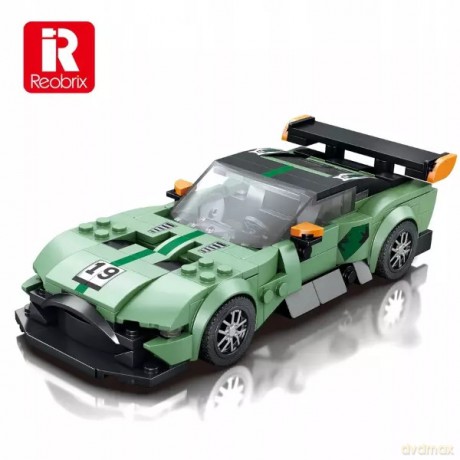 Klocki Reobrix Luksusowy Supersamochód Auto Aston Martin Db12 316 Pcs Tech [KLOCKI]