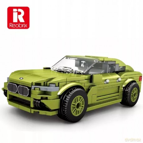Klocki Reobrix Luksusowy Supersamochód Auto Bmw X6 452 Pcs Technic [KLOCKI]