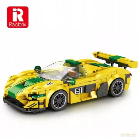 Klocki Reobrix Luksusowy Supersamochód Auto Mclaren P1 Gtr 368 Pcs Technic [KLOCKI]