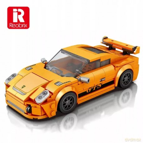 Klocki Reobrix Luksusowy Supersamochód Auto Porsche 911 Gt3 318 Pcs Technic [KLOCKI]