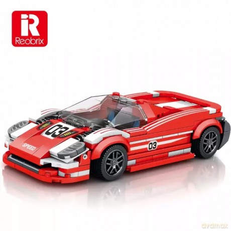Klocki Reobrix Luksusowy Supersamochód Auto Porsche Living Legend 355 Pcs [KLOCKI]