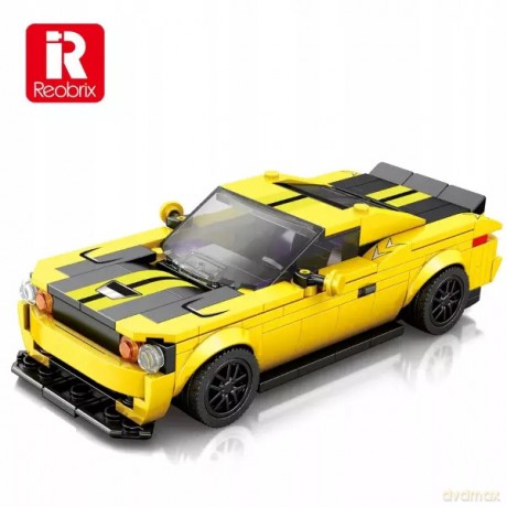 Klocki Reobrix Luksusowy Supersamochód Dodge Challenger Hellcat Srt 336 Pcs [KLOCKI]