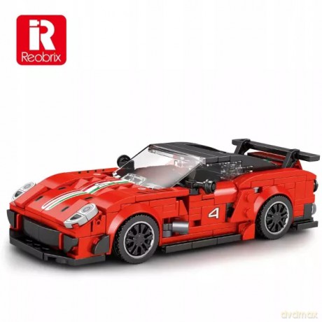 Klocki Reobrix Luksusowy Supersamochód Ferrari 599xx Evo 413 Pcs Technic [KLOCKI]