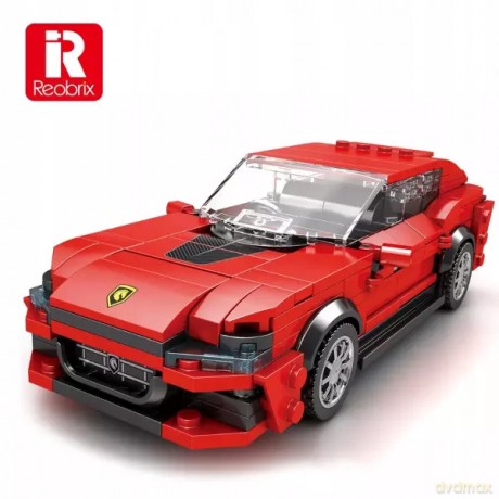 Klocki Reobrix Luksusowy Supersamochód Ferrari Purosangue 416 Pcs Technic [KLOCKI]