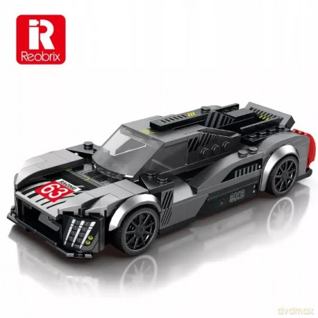 Klocki Reobrix Luksusowy Supersamochód Peugeot 9x8 Hypercar 280 Pcs Tech [KLOCKI]