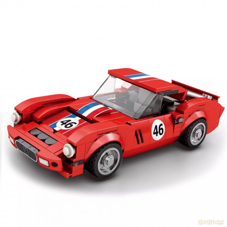 Klocki Reobrix Super Samochód Ferrari 250gt 320 Pcs Technik [KLOCKI]