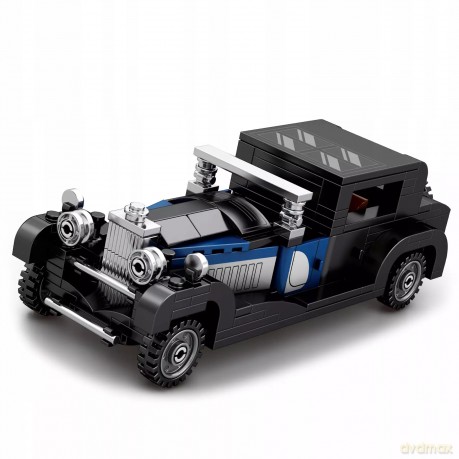 Klocki Reobrix Supersamochód Bugatti Type 41 Royale 249 Pcs Technik [KLOCKI]