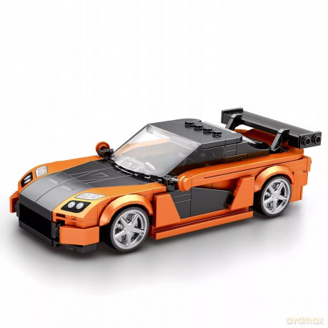 Klocki Reobrix Supersamochód Mazda Rx7 367 Pcs Technik [KLOCKI]
