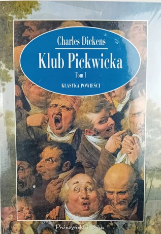 Klub Pickwicka. Tom I-II, książka papierowa - Charles Dickens [KSIĄŻKA]