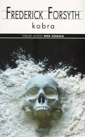 Kobra (wydanie pocketowe) - Frederick Forsyth [KSIĄŻKA]