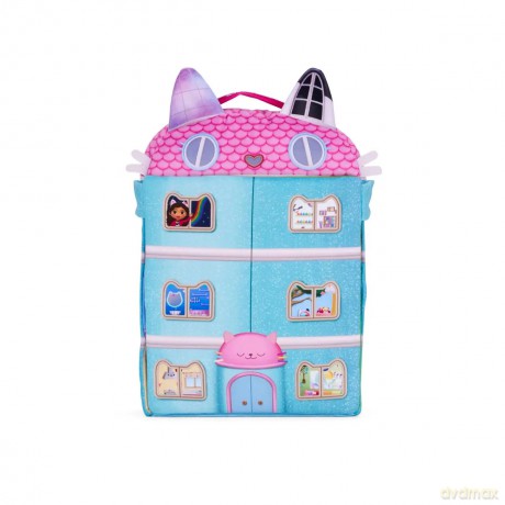 KOCI DOMEK GABI Pluszowy Domek Box Cat, pluszak