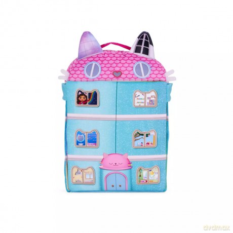 KOCI DOMEK GABI Pluszowy Domek i Łakotek, pluszak, 36 cm