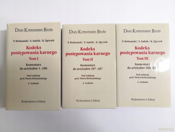 Kodeks postępowania karnego. Tom 1 [KSIĄŻKA]