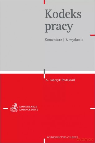 Kodeks pracy. Komentarz [KSIĄŻKA]