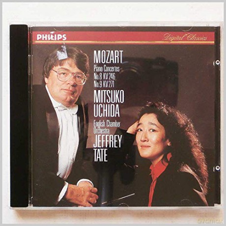 Uchida/Eco/Tate: Mozart:Picos Kv 246+271 [CD]