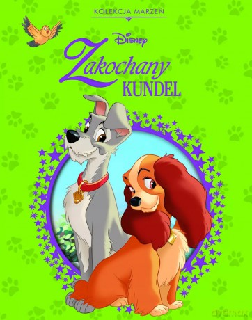 Kolekcja marzeń. Disney Zakochany kundel [KSIĄŻKA]