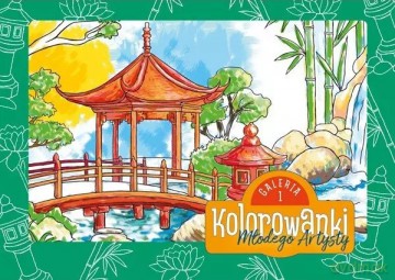 Kolorowanki Młodego Artysty Galeria 1 - Tatiana Górska [KSIĄŻKA]