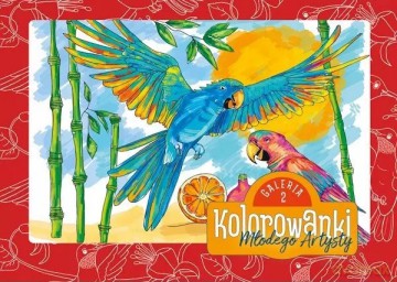 Kolorowanki Młodego Artysty Galeria 2 - Agnieszka Suska [KSIĄŻKA]