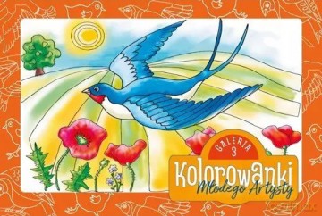 Kolorowanki Młodego Artysty Galeria 3 - Agnieszka Suska [KSIĄŻKA]