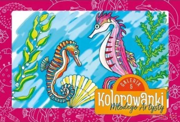 Kolorowanki Młodego Artysty Galeria 5 - Agnieszka Suska [KSIĄŻKA]