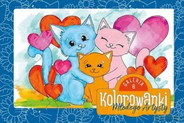 Kolorowanki Młodego Artysty Galeria 6 - Agnieszka Suska [KSIĄŻKA]