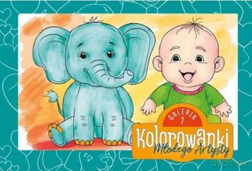 Kolorowanki Młodego Artysty Galeria 7 - Agnieszka Suska [KSIĄŻKA]