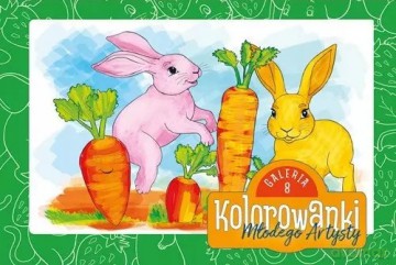 Kolorowanki Młodego Artysty Galeria 8 - Agnieszka Suska [KSIĄŻKA]