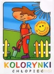 Kolorynki Chłopiec [KSIĄŻKA]