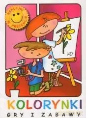 Kolorynki Gry i zabawy [KSIĄŻKA]