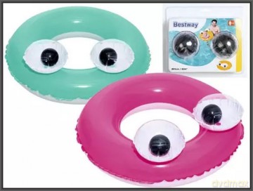 Koło do pływania 61cm Bestway 36114 z Oczami