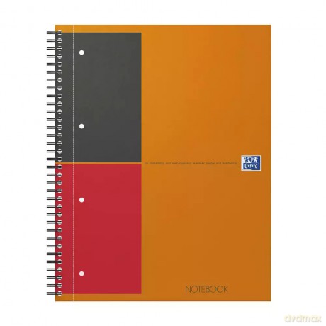 Kołobrulion Oxford International Notebook A4 80 kartek Linia