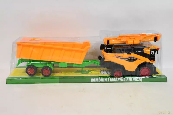 Kombajn z przyczepą G214906 84167