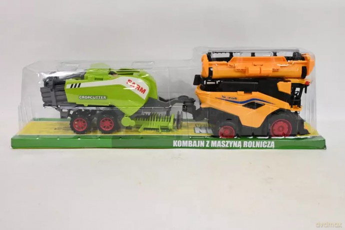 Kombajn zestaw z maszyną rolniczą G214907 84174