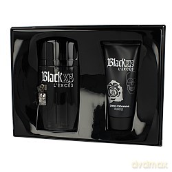 Paco Rabanne Black XS L Exces Zestaw - woda toaletowa 100 ml spray + żel pod prysznic 100 ml - Intense [PERFUMY]