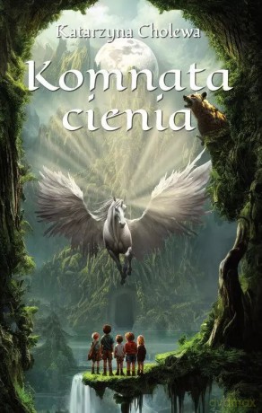 Komnata cienia - Katarzyna Cholewa [KSIĄŻKA]