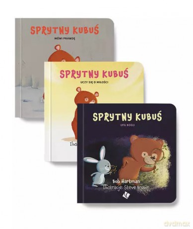 Komplet - Sprytny Kubuś seria 2 - Bob Hartman [KSIĄŻKA]