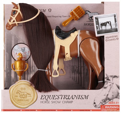 Konik Na Baterie z Akcesoriami Mega Creative 569738