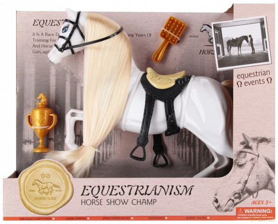 Konik z Akcesoriami Mega Creative 569737