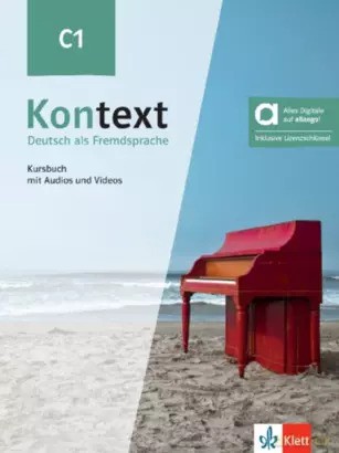 Kontext C1. Kursbuch. Hybride Ausgabe [KSIĄŻKA]