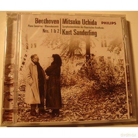 Uchida/Sanderling: Beethoven Pno.Ctos.1/2 [CD]