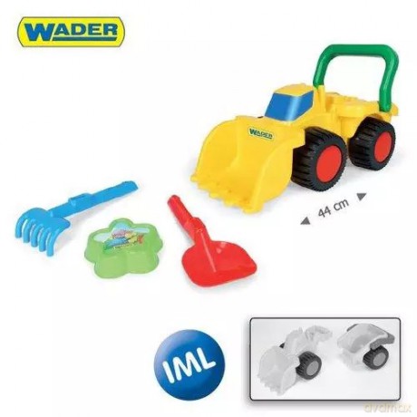 Koparka, wywrotka Wader 33045