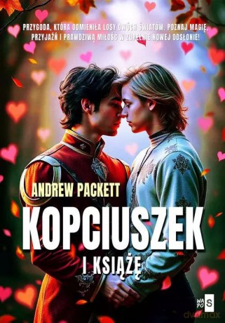 Kopciuszek i Książę - Andrew Packett [KSIĄŻKA]