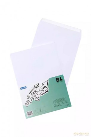 Koperta B4 Hk biały Ban Fol Op50szt