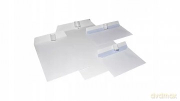 Koperta bez okienka C5 (162 x 229 mm) biały