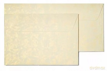 Koperta ozdobna Galeria Papieru 70x110mm 10 sztuk