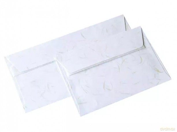 Koperty ozdobne Argo DL wiatr biały 120g 10 sztuk