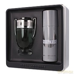 Paco Rabanne Invictus Zestaw - woda toaletowa 100 ml spray + dezodorant 150 ml spray [PERFUMY]