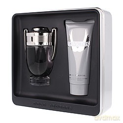 Paco Rabanne Invictus Zestaw - woda toaletowa 100 ml spray + żel pod prysznic 100 ml [PERFUMY]