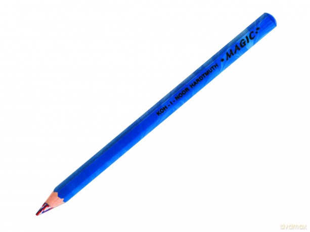 Kredka Magiczna 3405-3 America-Niebieska /Koh-I-Noor